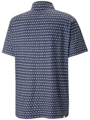 Puma Mens MATTR Flamingo Polo Shirt