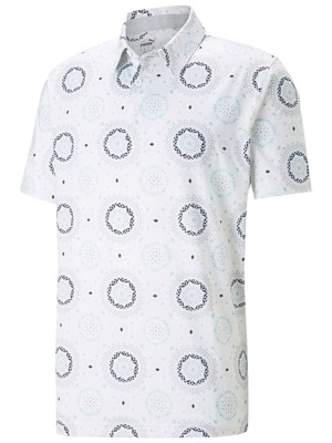 Puma Mens MATTR Rising Polo Shirt