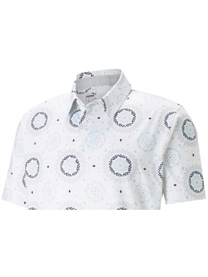 Puma Mens MATTR Rising Polo Shirt