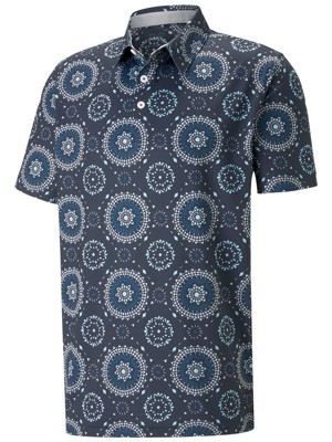 Puma Mens MATTR Rising Polo Shirt