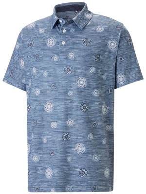 Puma Mens Cloudspun Wheels Polo Shirt