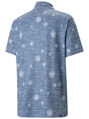 Puma Mens Cloudspun Wheels Polo Shirt