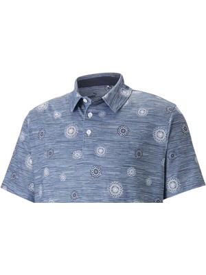 Puma Mens Cloudspun Wheels Polo Shirt