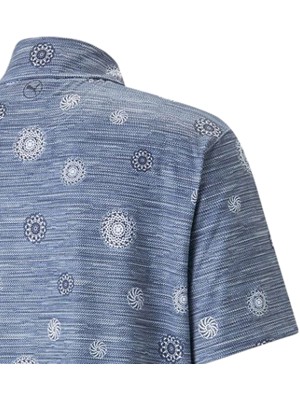 Puma Mens Cloudspun Wheels Polo Shirt