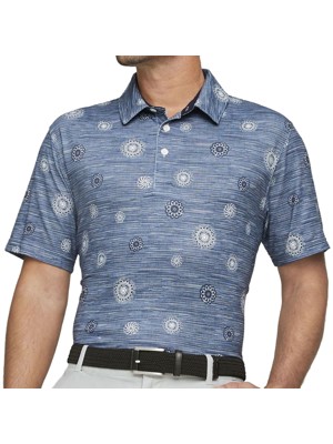 Puma Mens Cloudspun Wheels Polo Shirt
