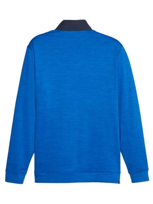 Puma Mens Cloudspun Colourblock 1/4 Zip Pullover