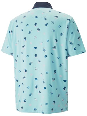 Puma Mens MATTR Dunes Polo Shirt - Arnold Palmer Collection