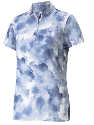 Puma Ladies MATTR Cloudy Polo Shirt
