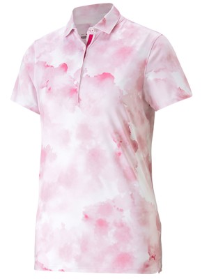 Puma Ladies MATTR Cloudy Polo Shirt