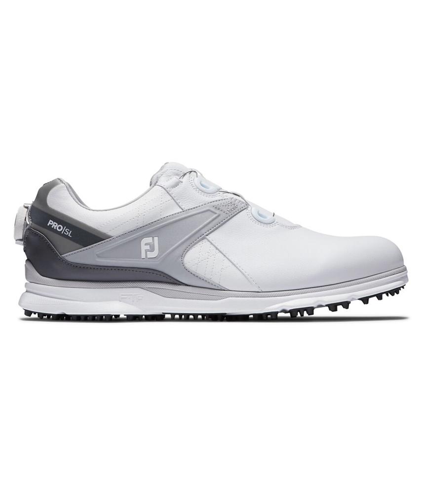 FootJoy Mens Pro SL BOA Golf Shoes 2020 FootJoy Mens Pro SL BOA Golf Shoes 2020
