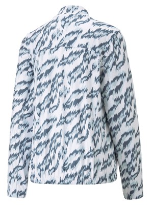 Puma Ladies Cloudspun Animal Print Jacket