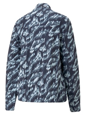 Puma Ladies Cloudspun Animal Print Jacket