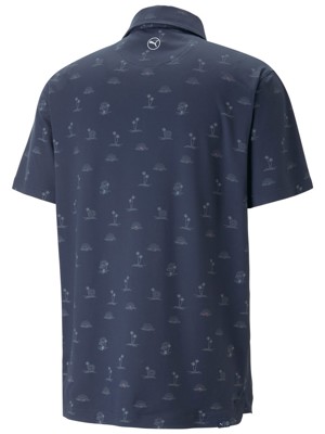 Puma Mens Cloudspun Horizons Polo Shirt