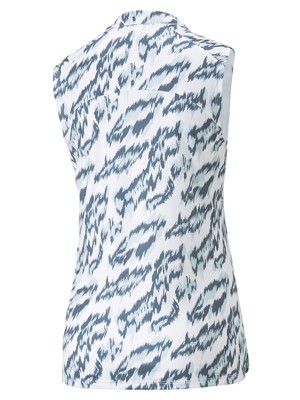 Puma Ladies MATTR Sleeveless Polo Shirt