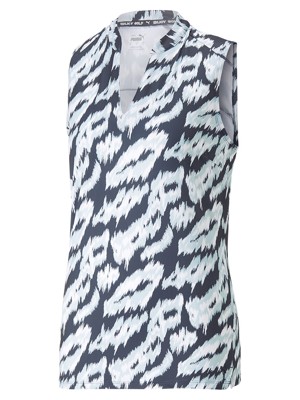 Puma Ladies MATTR Sleeveless Polo Shirt