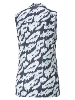 Puma Ladies MATTR Sleeveless Polo Shirt