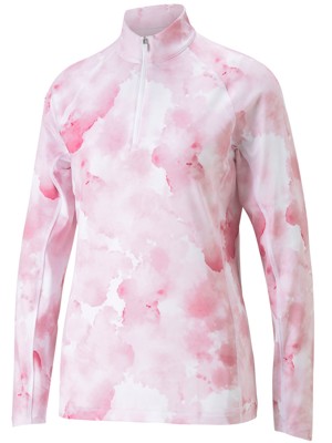 Puma Ladies YouV Cloud 1/4 Zip Pullover