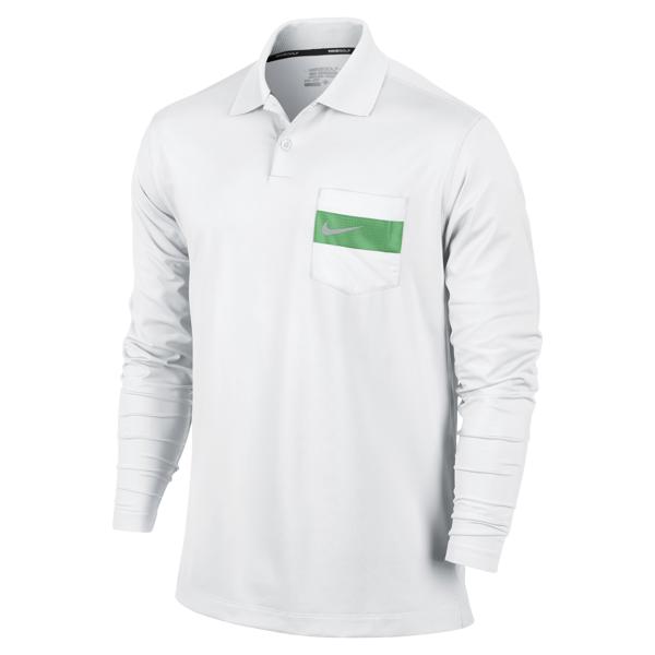 nike men's long sleeve polo shirts