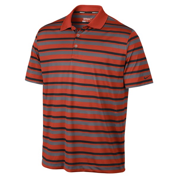 Nike Mens Ultra Stripe 2.0 Polo Shirt | GolfOnline