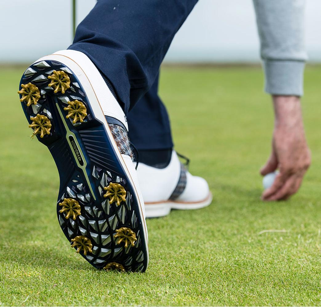 FootJoy Men's Premiere Series Packard Golf Shoes – Classic Leather Spikeless Design With Superior Traction & Comfort