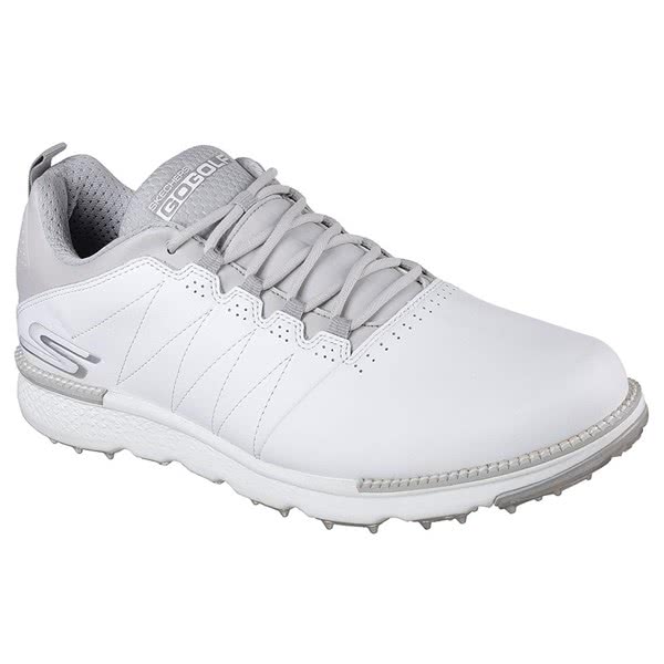 Skechers Go Golf Elite Victory Mens Golf Shoes White/Grey — Fairway ...