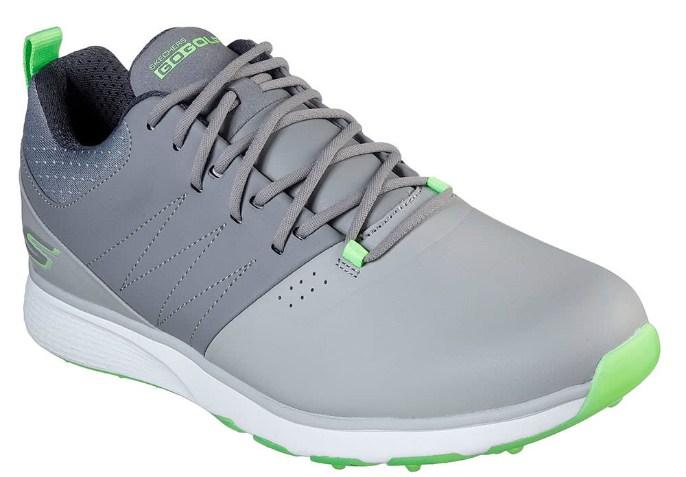 mens grey golf shoes