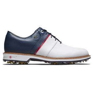 Limited Edition - FootJoy Mens Premiere Series Packard LX Liberty Navy Golf Shoes