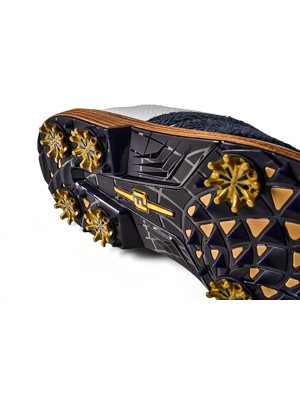 Limited Edition - FootJoy Mens Premiere Series Packard Herringbone Golf Shoes - Legends Series III Harris Tweed Collection
