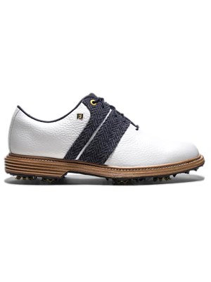 Limited Edition - FootJoy Mens Premiere Series Packard Herringbone Golf Shoes - Legends Series III Harris Tweed Collection