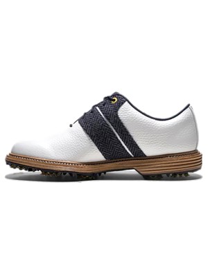 Limited Edition - FootJoy Mens Premiere Series Packard Herringbone Golf Shoes - Legends Series III Harris Tweed Collection