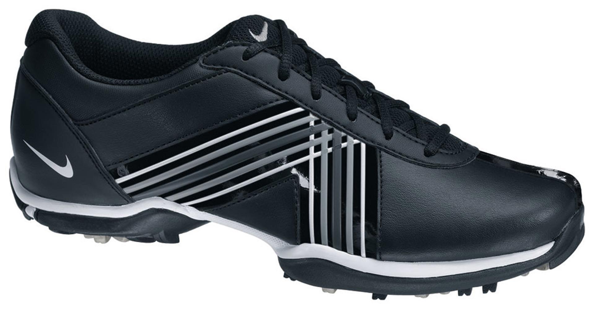 Nike Ladies Delight IV Golf Shoes (Black/White) 2013