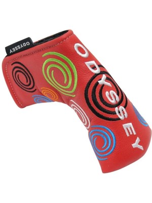 Limited Edition - Odyssey Swirl Pure Leather Putter Headcover