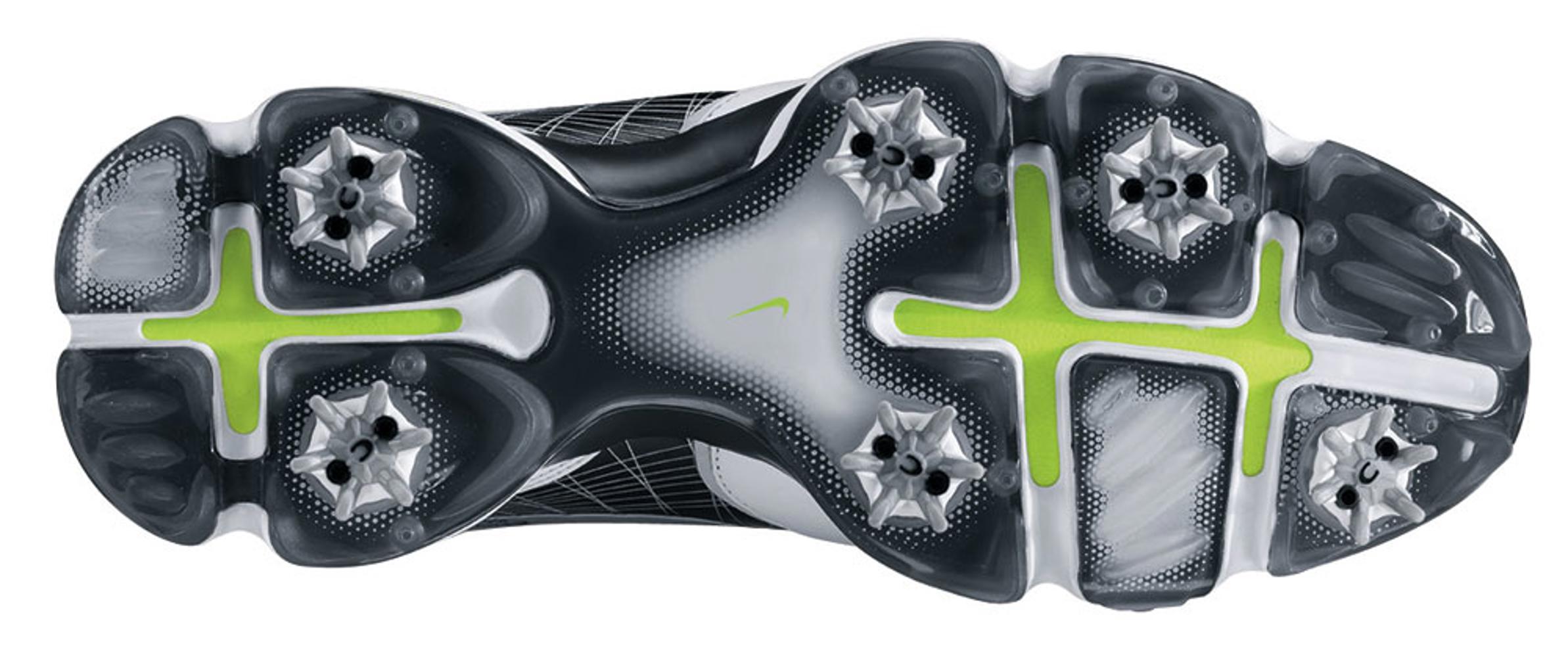 nike lunar golf shoes white