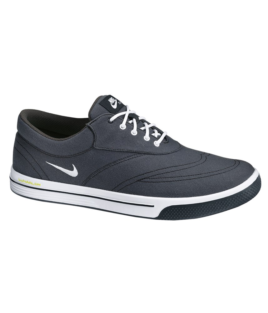 Nike Mens Lunar SwingTip Canvas Golf Shoes 2014