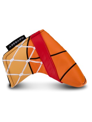 Odyssey Basketball Putter Headcover