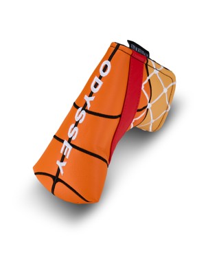 Odyssey Basketball Putter Headcover