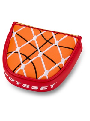 Odyssey Basketball Putter Headcover