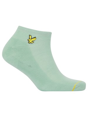 Lyle and Scott Mens Ross Ankle Socks (3 Pairs)
