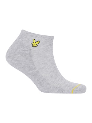 Lyle and Scott Mens Ross Ankle Socks (3 Pairs)