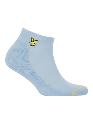 Lyle and Scott Mens Ross Ankle Socks (3 Pairs)