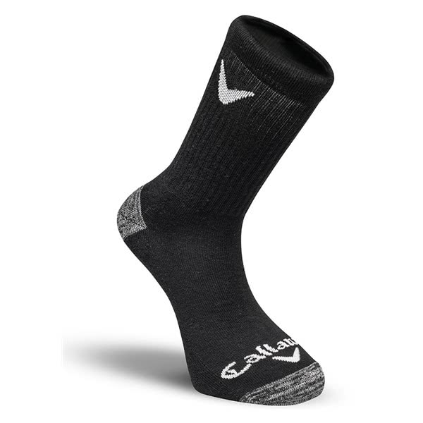 Callaway Mens Sports Crew Socks (3 Pairs)