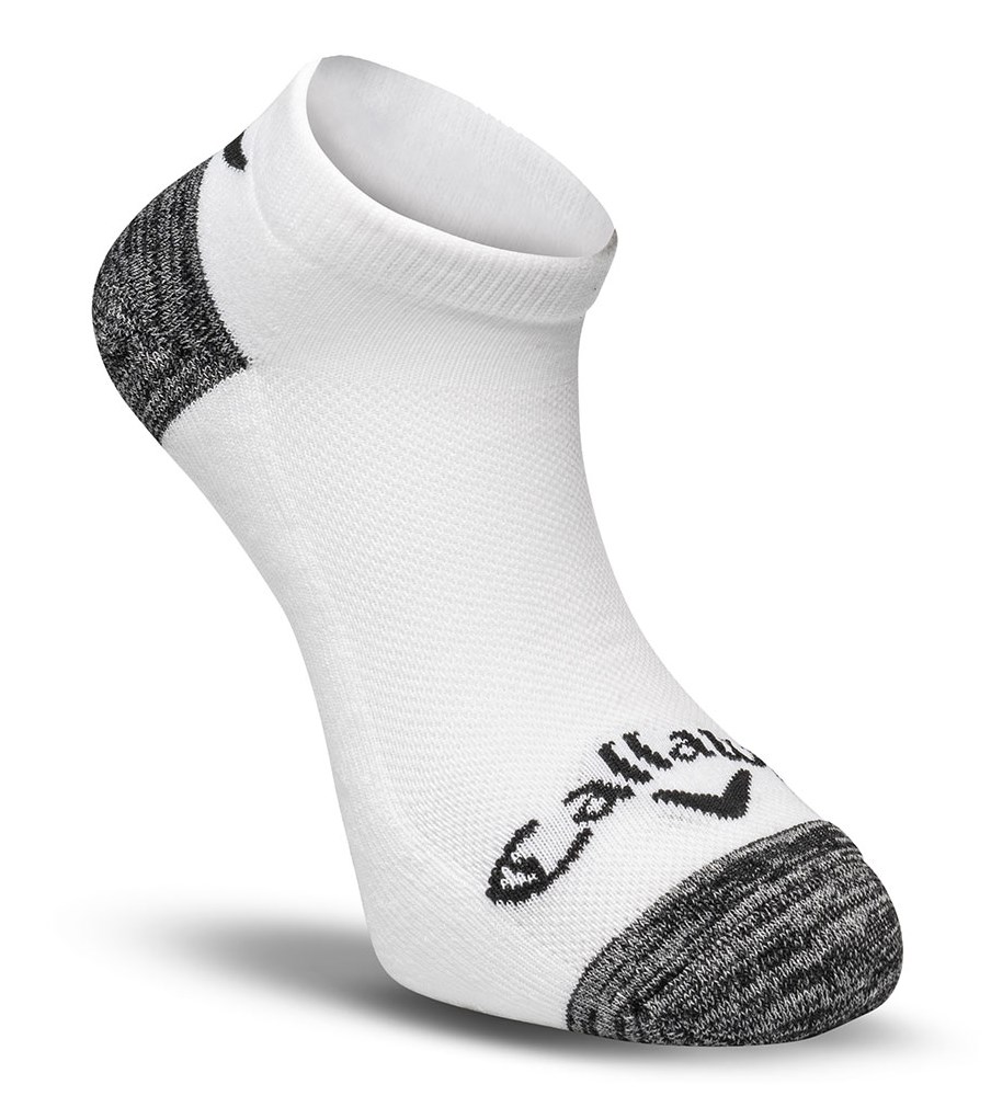 Callaway Mens Sports Low Cut Socks (3 Pairs) - Golfonline