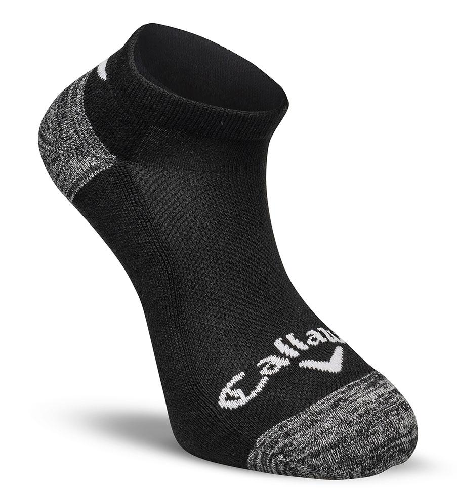 Men's Low Cut Ankle Socks 4-Pack - Pearl Fiber Odor Control Sport Socks