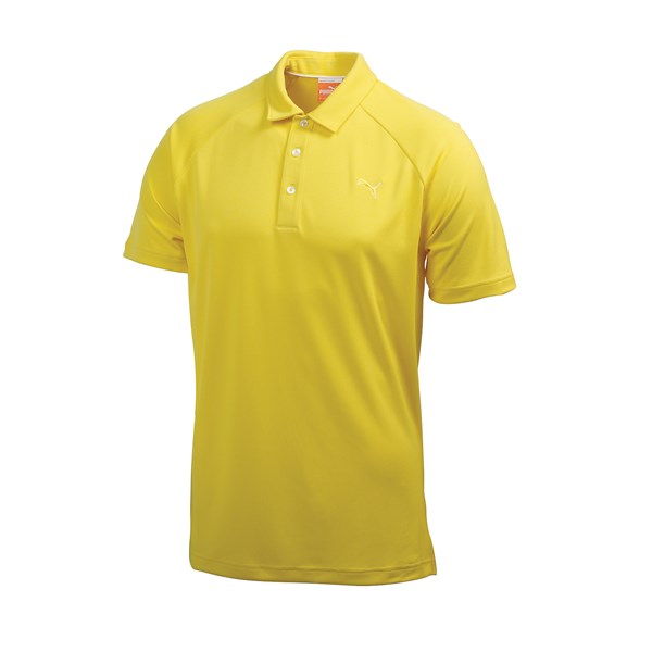 Puma Mens Raglan Tech Polo Shirt - Golfonline