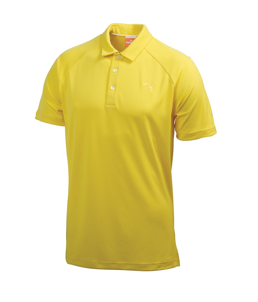 Puma Mens Raglan Tech Polo Shirt - Golfonline