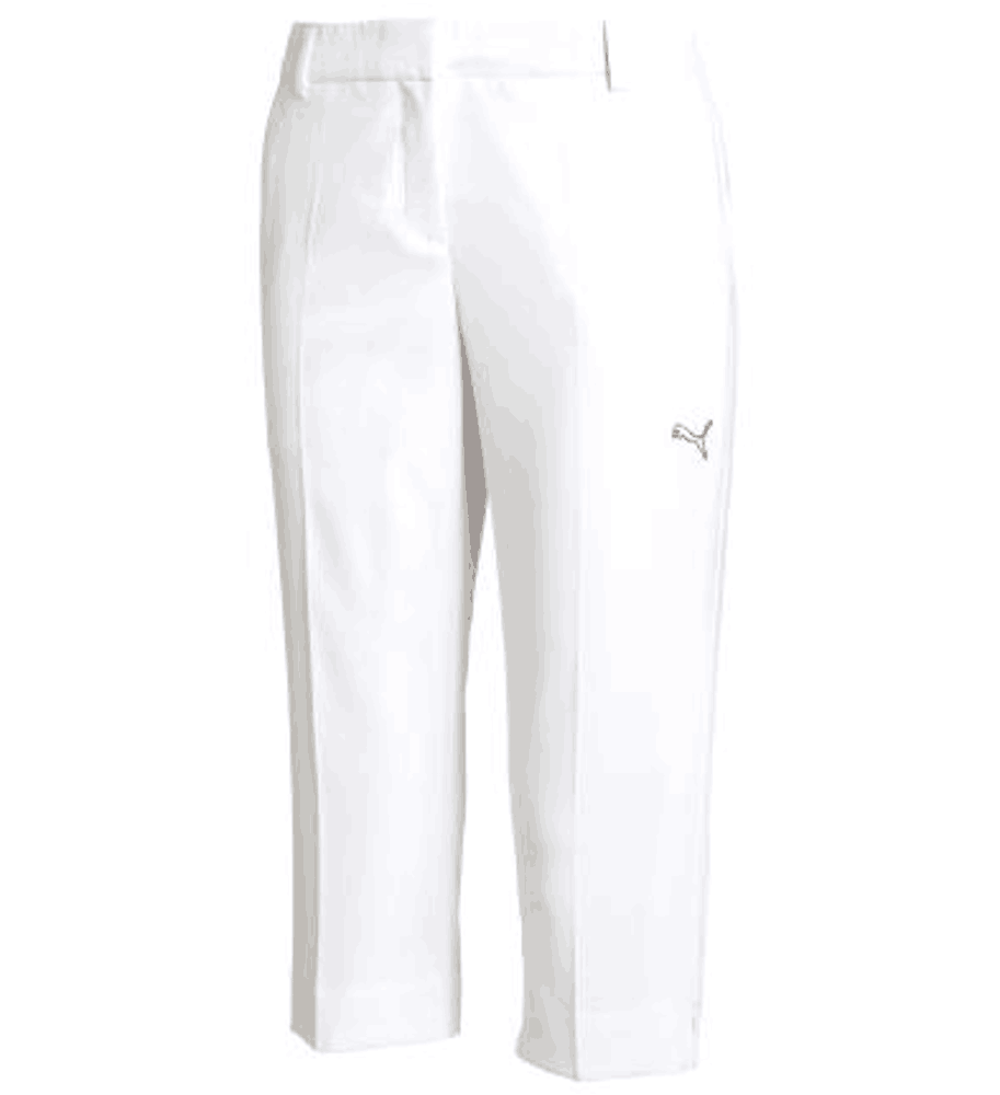 Puma Golf Ladies Tech Capri Trouser