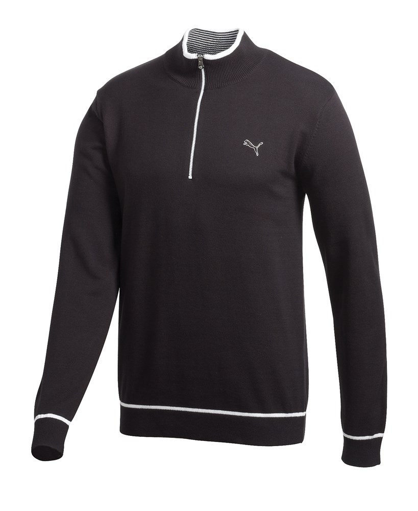 Puma Golf Solid Knitted Sweater