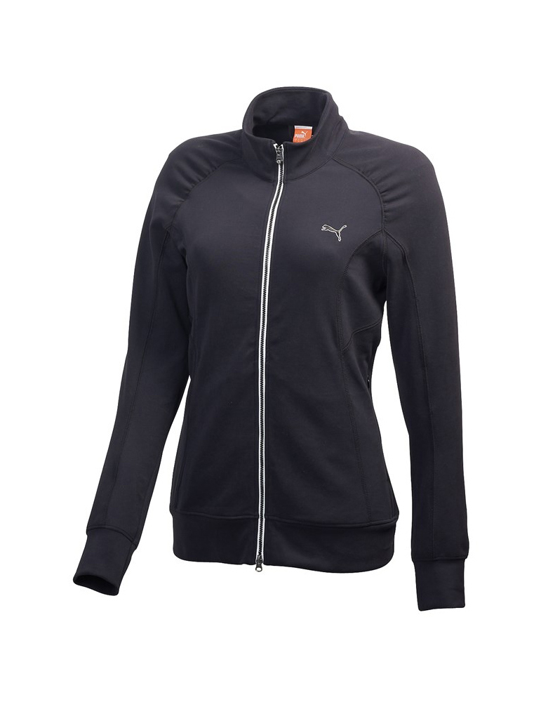 Puma Ladies Solid Slim Track Jacket