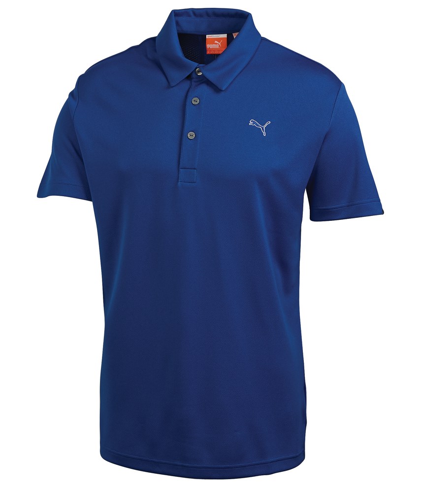 Puma Mens Tech Polo Shirt - Golfonline