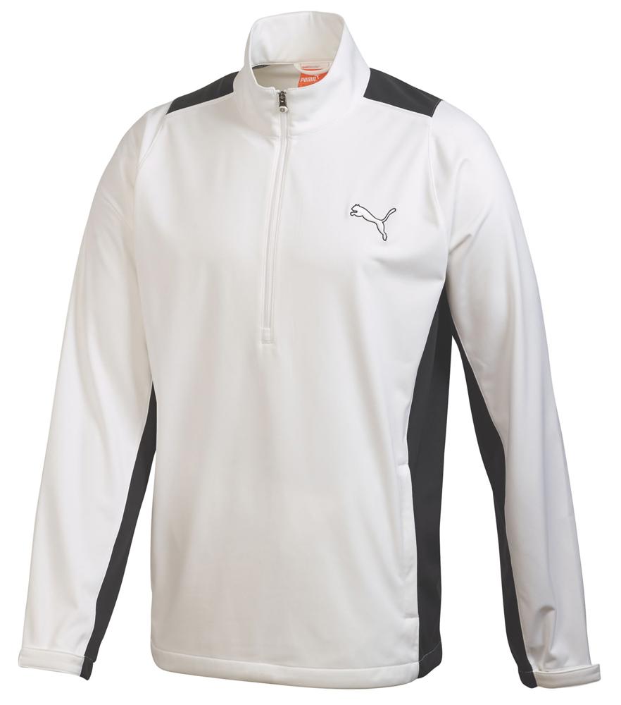 puma half jacket for men